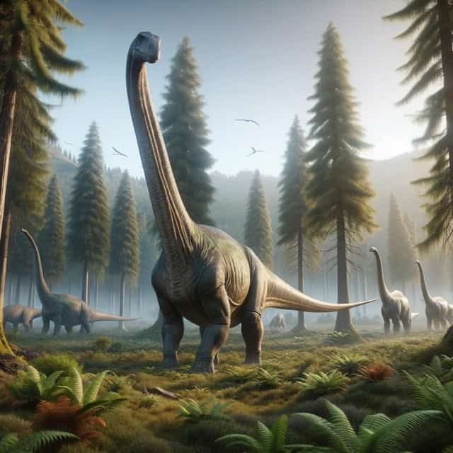 Brachiosaure