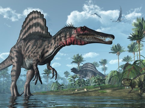 spinosaure